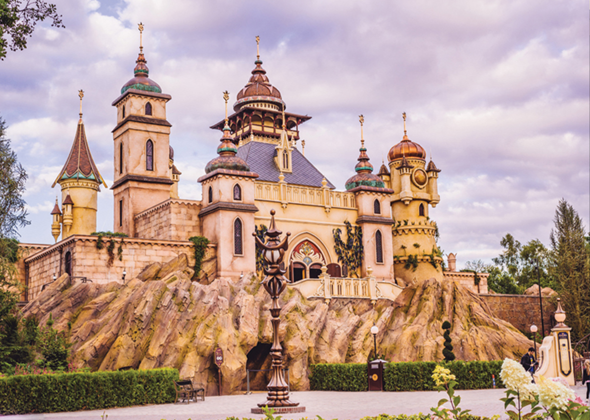 Exterior of Symbolica at Efteling theme park